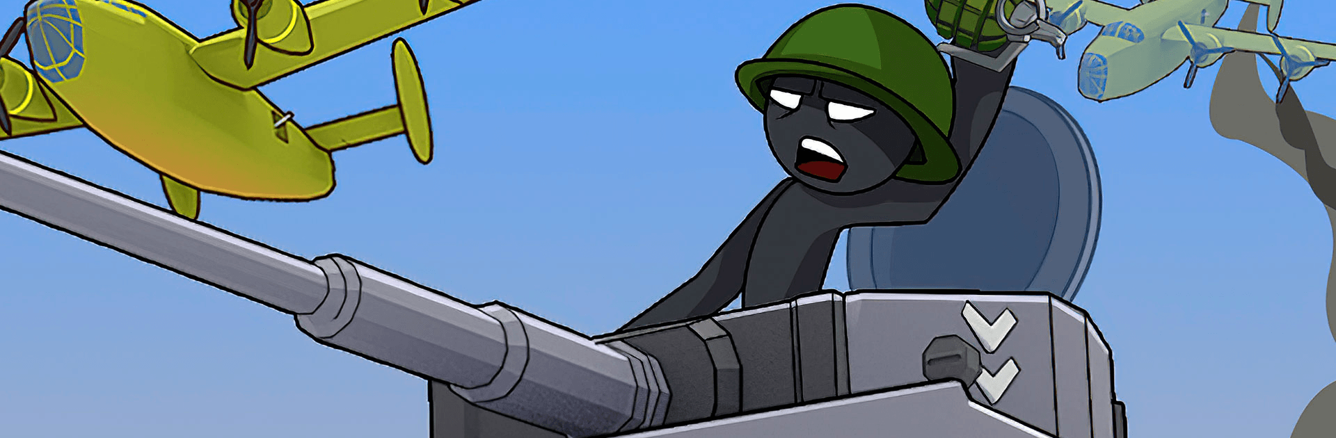 Stickman WW2