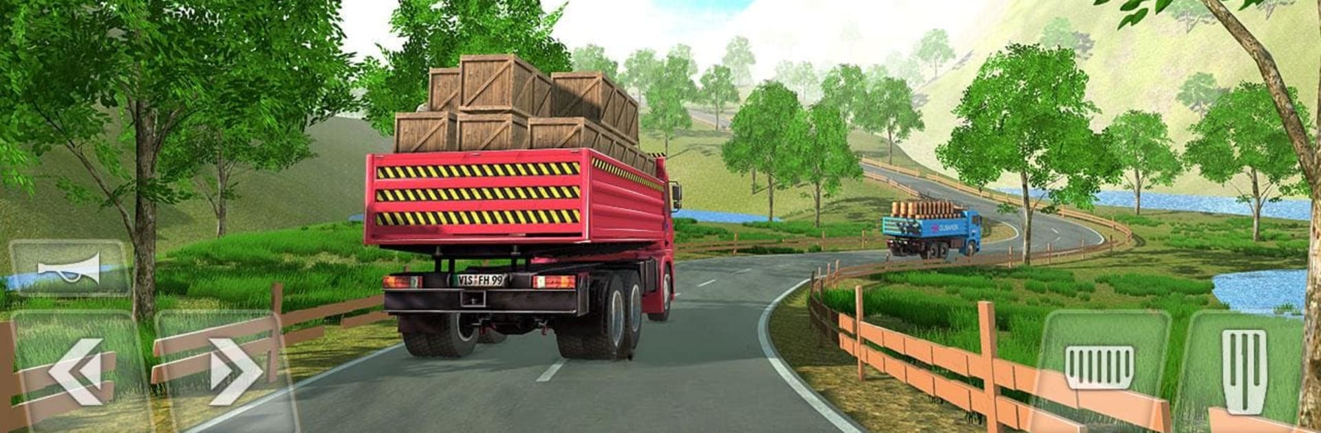 Offline Cargo Truck Games 3D