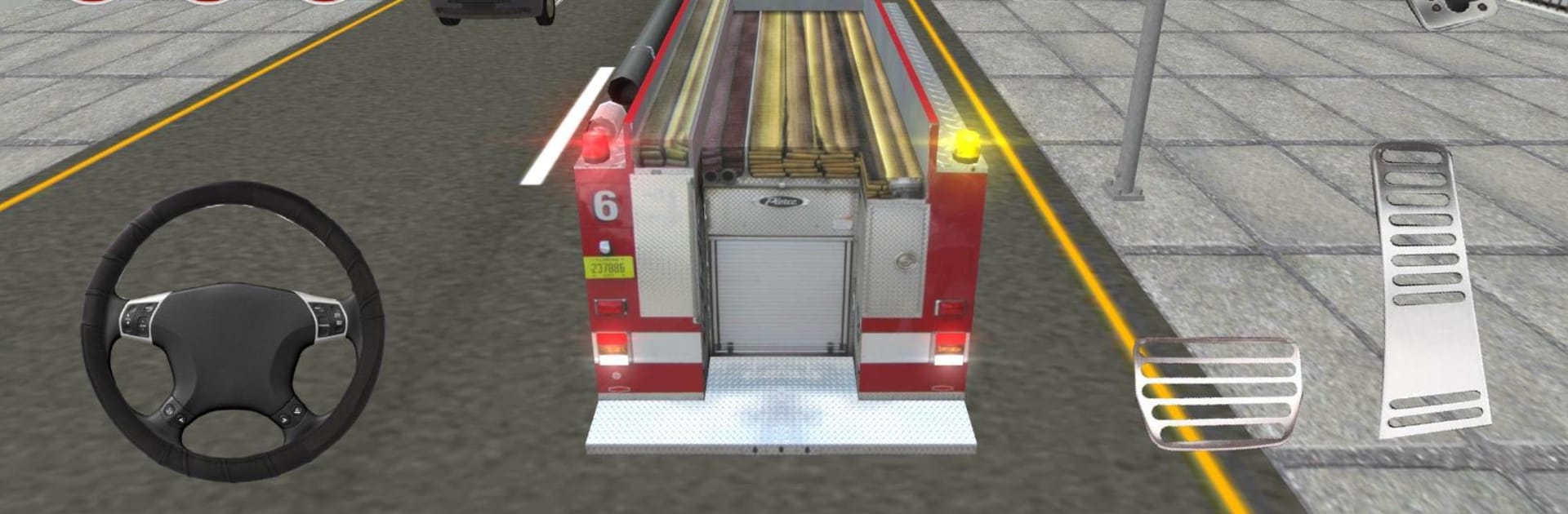 Fire Truck Driving Simulator