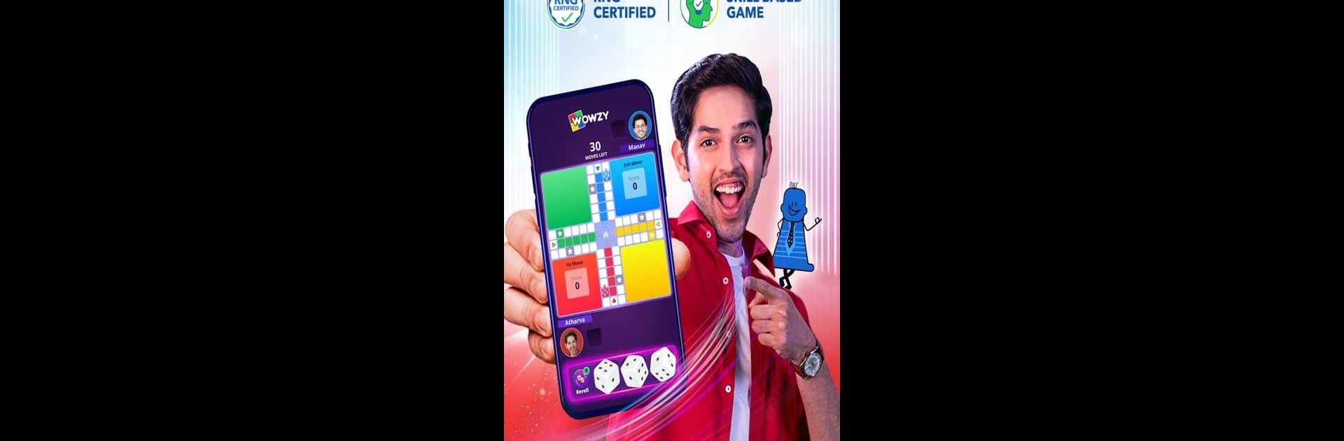 Wowzy: Ludo Online Game