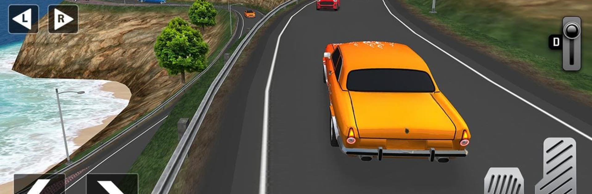 City Taxi Driving: Fun 3D Car Driver Simulator