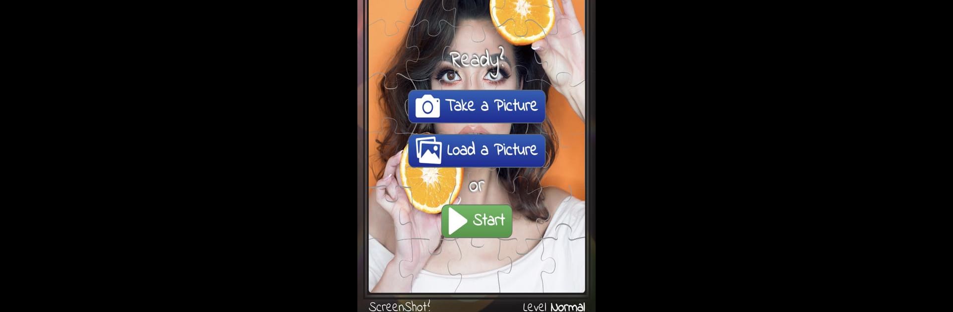 PhotoPuzzle with your photos