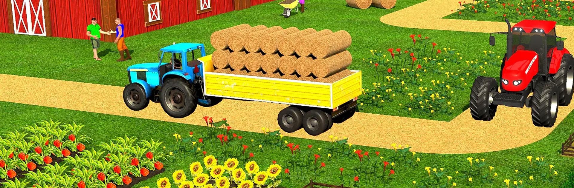 Real Tractor Driving Simulator