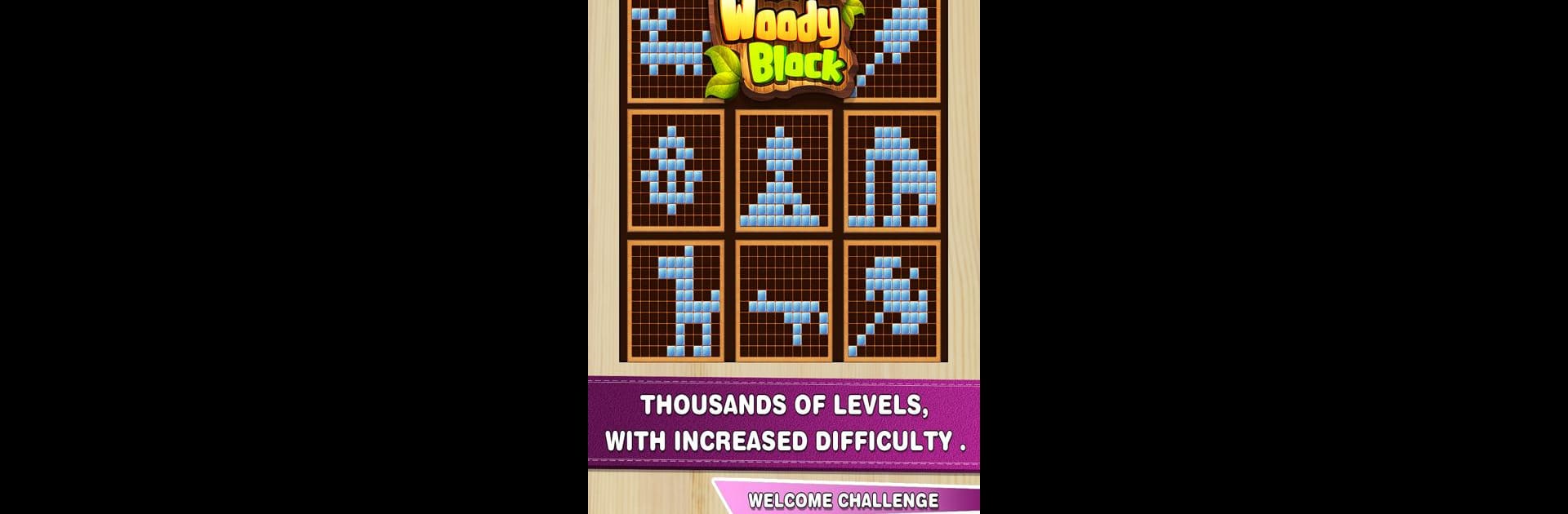 Woody Block : Level Master - Brain Test Game
