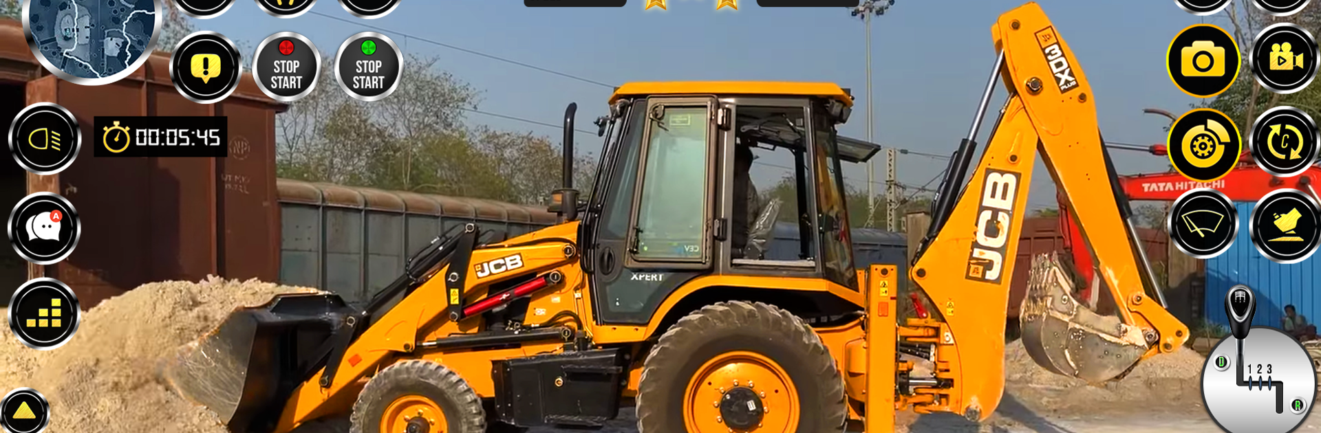 JCB Excavator Simulator Games