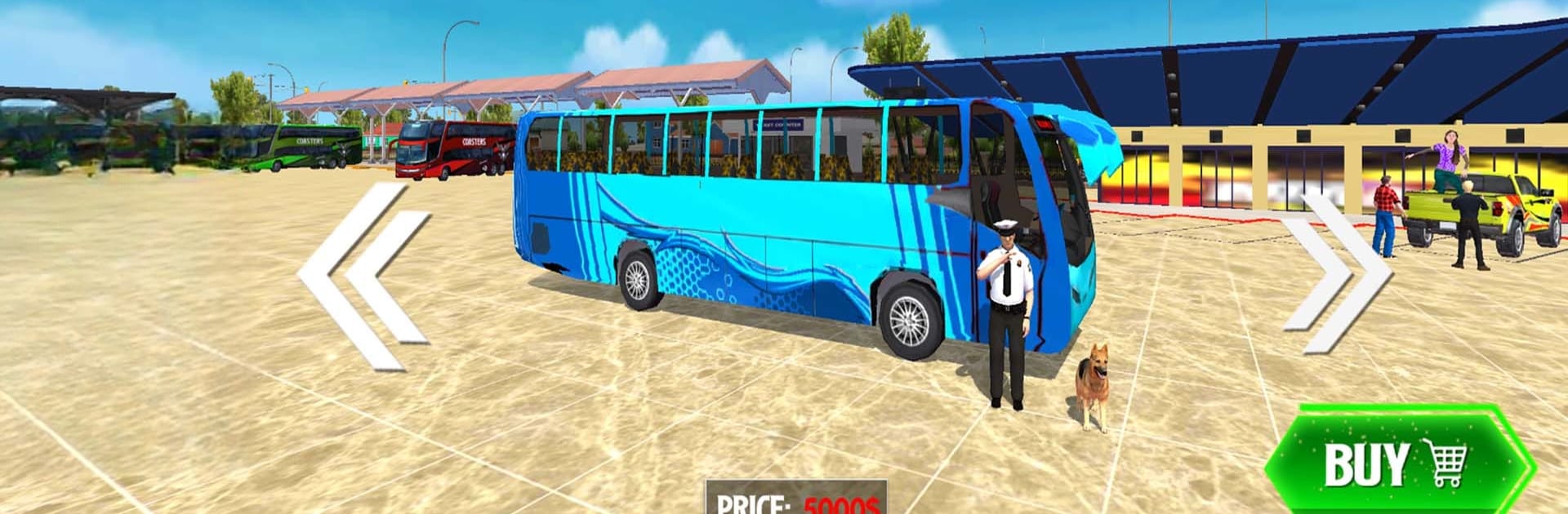 Real Bus Games - Bus Simulator