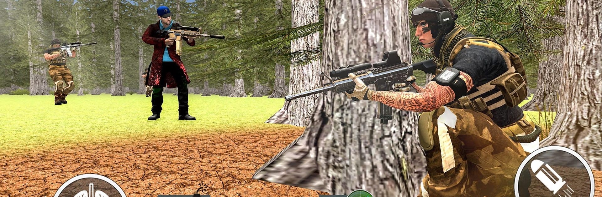 US Army Sniper Shooter: IGI Mission 2020