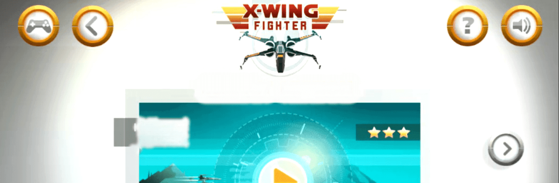 X-Wing Fighter