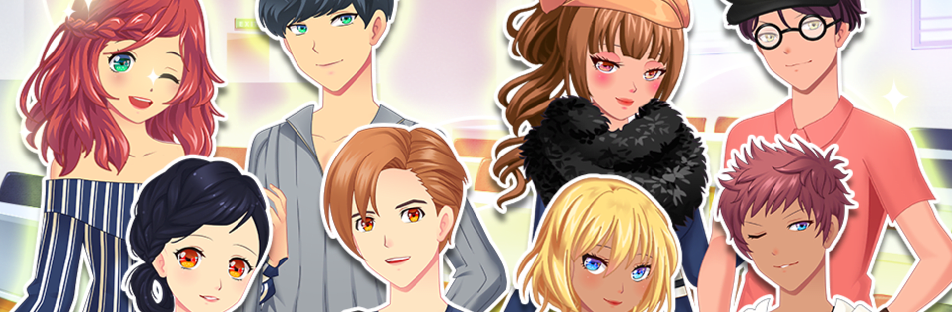Jogo De Vestir Anime Casal