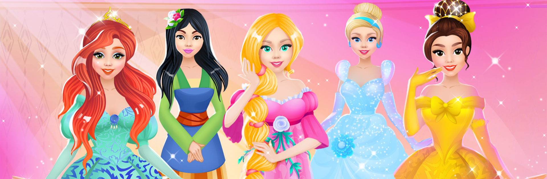 Dress up - Games for Girls