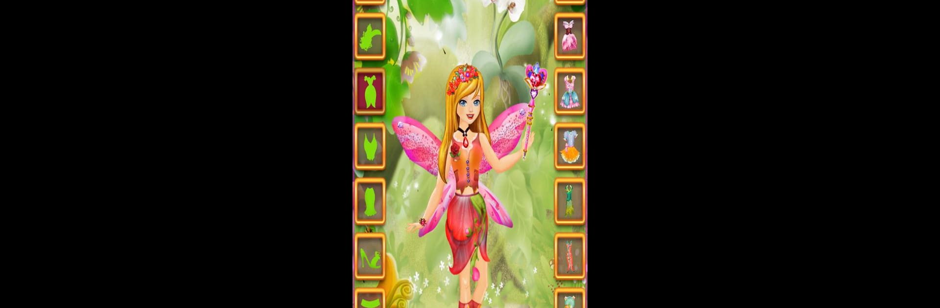 Fairy Dress Up Games for Girls