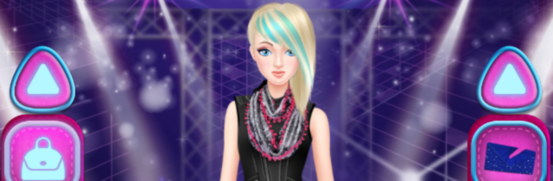 Fashion Show Dress Up Game