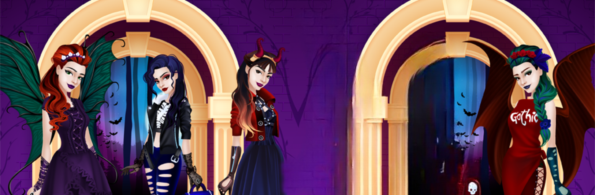 Gothic Dress Up