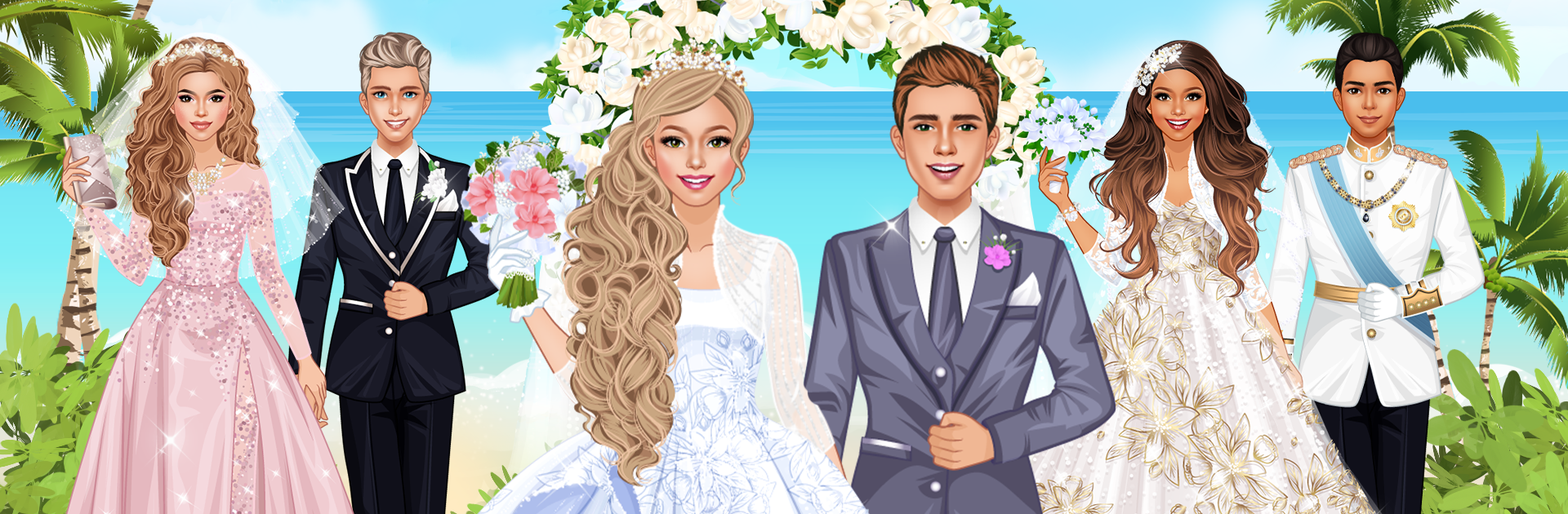 Wedding Games: Bride Dress Up