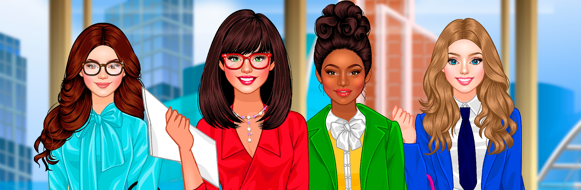Office Dress Up Games