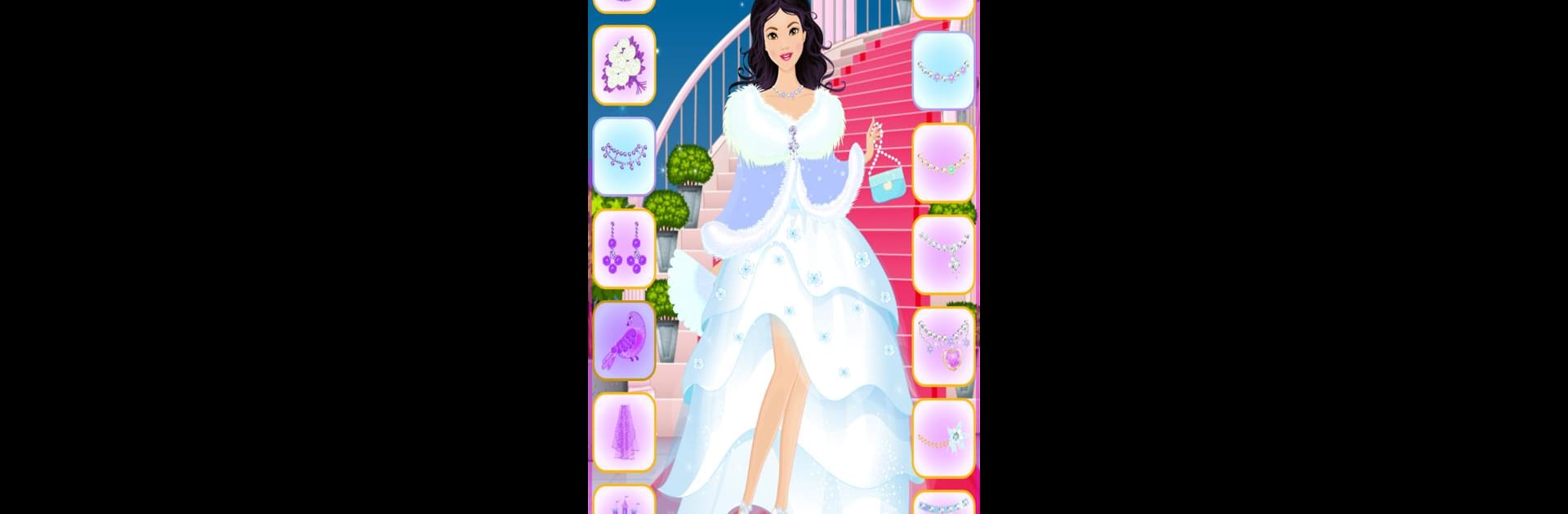 Wedding Dress Up - Bride makeover
