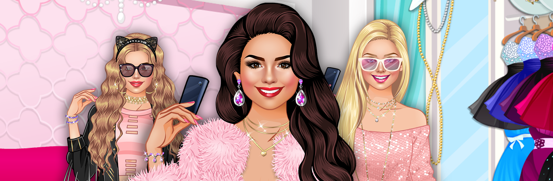 Rich Girl Crazy Shopping - Fashion Game