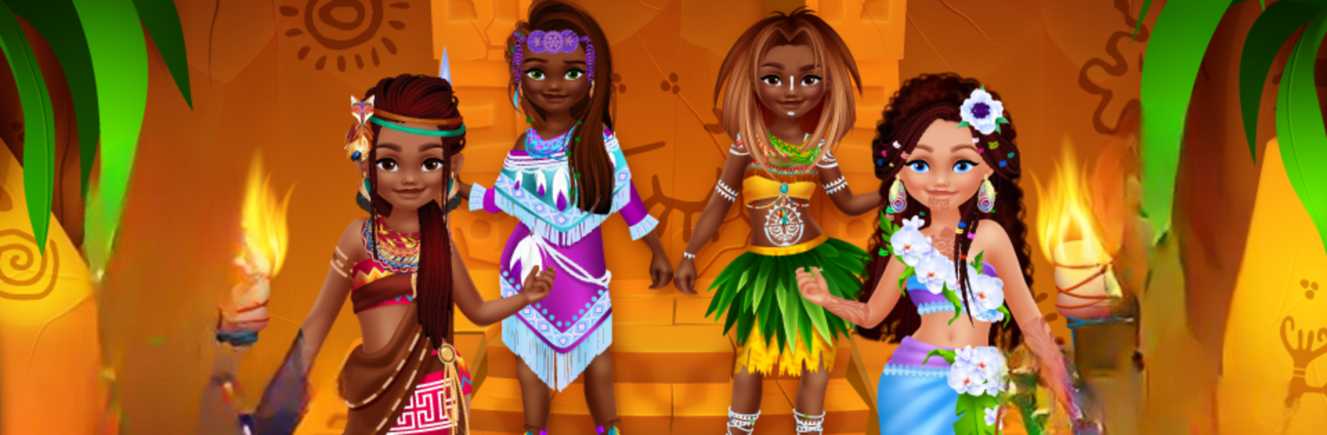 Island Princess Dress Up