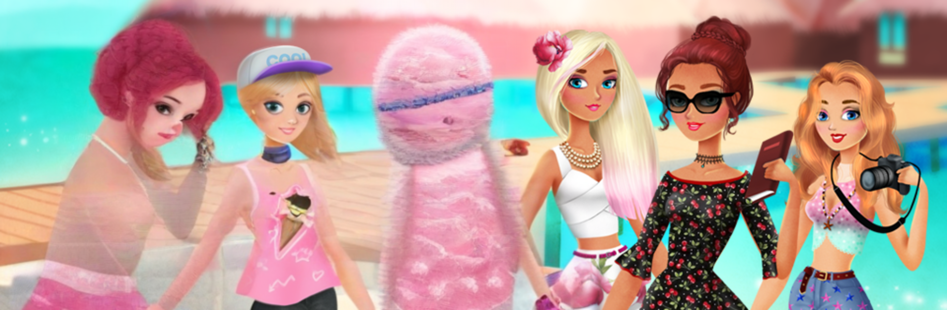 Vacation Summer Dress Up