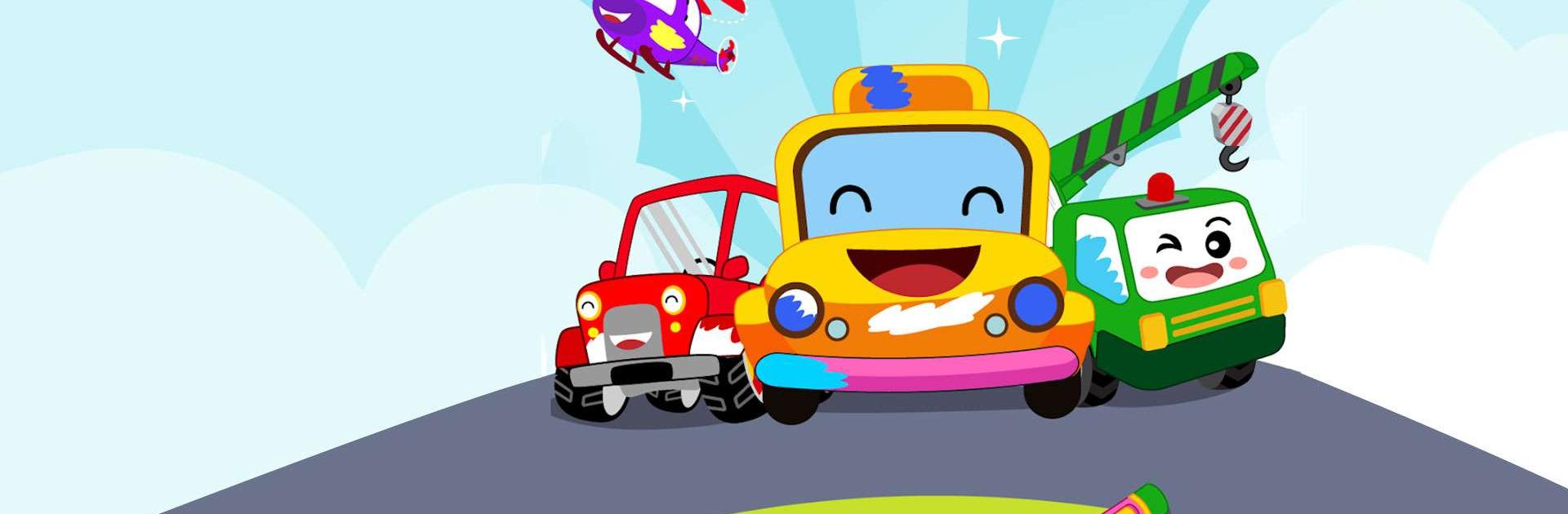 Tayo the Little Bus Driving Game Level 1 / Android Game / Free Educational  Games for Kids 