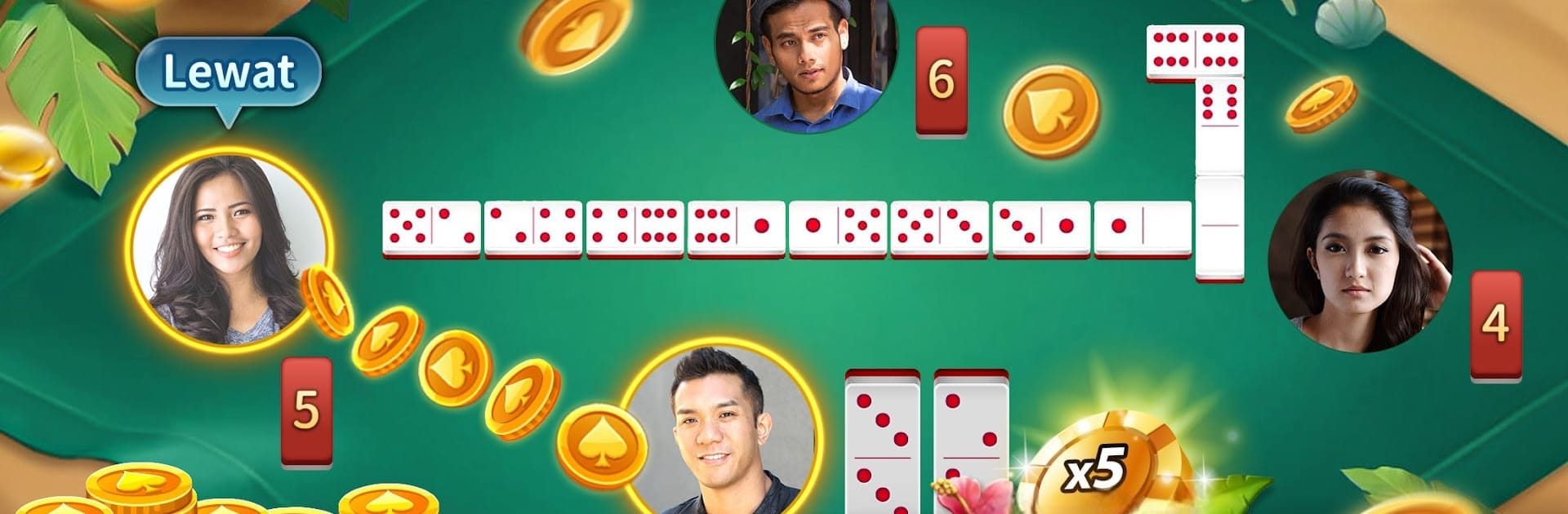 LUXY Domino Gaple QiuQiu Poker