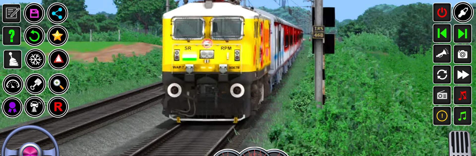 Train Driving Game: Train Game