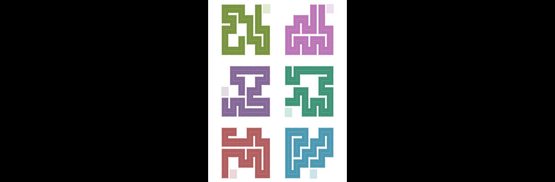 Fill - one-line puzzle game