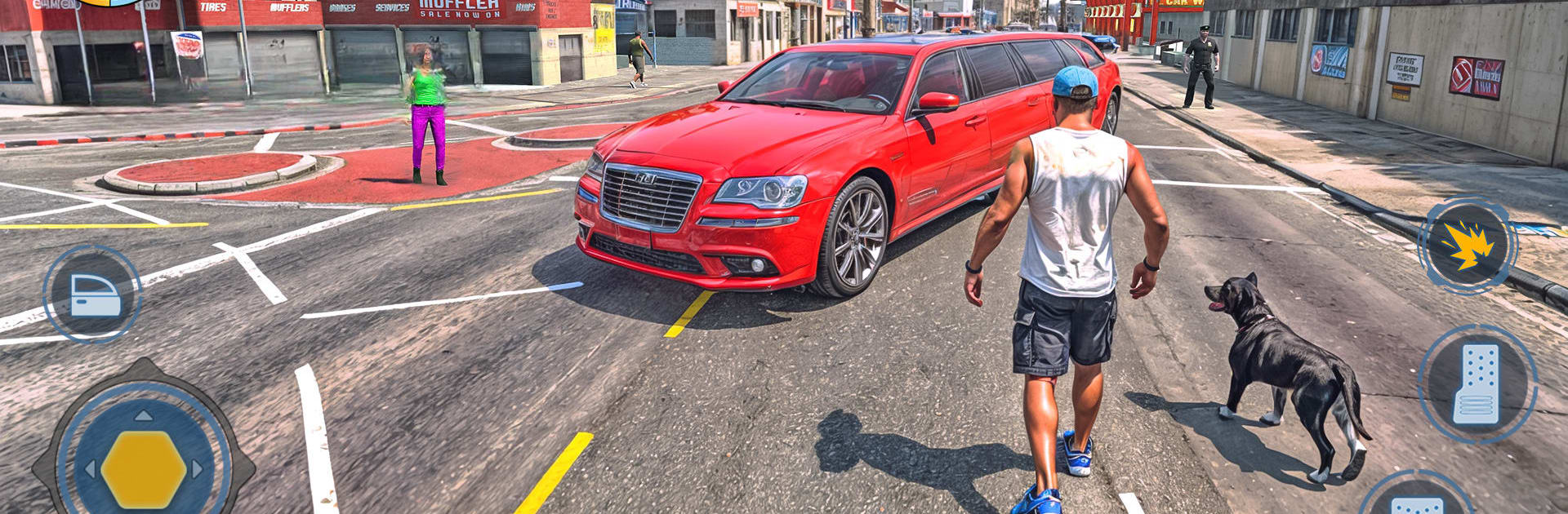 Limousine Car & Limousine Game