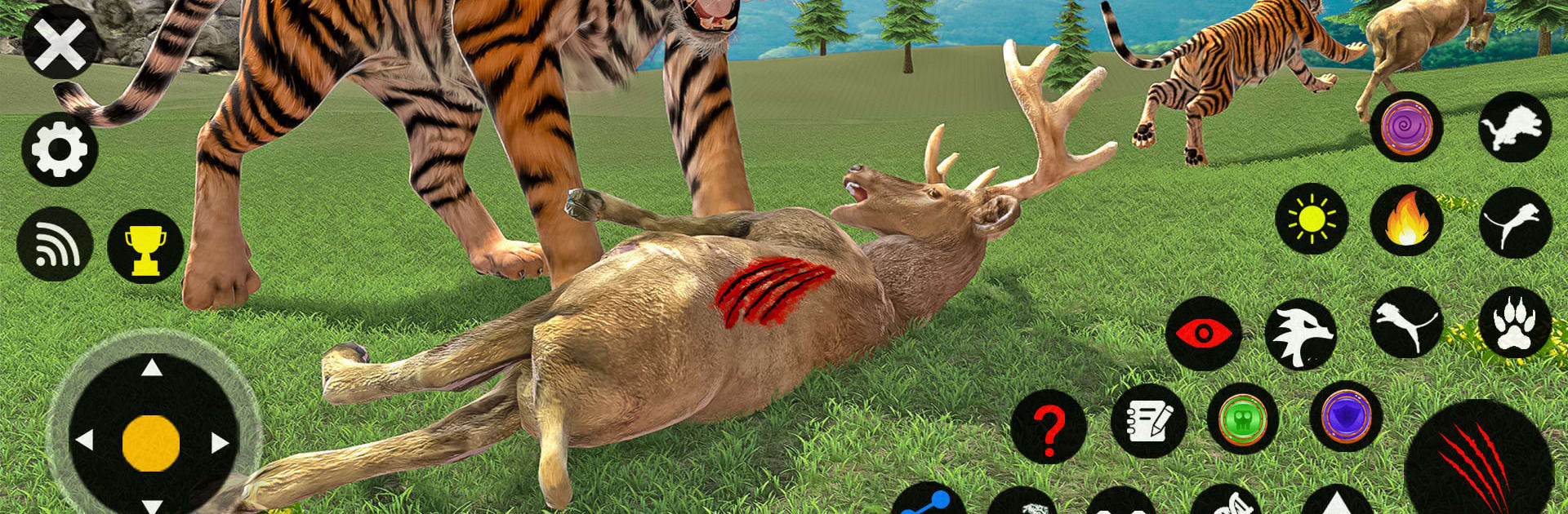 Tiger Games: Tiger Sim Offline