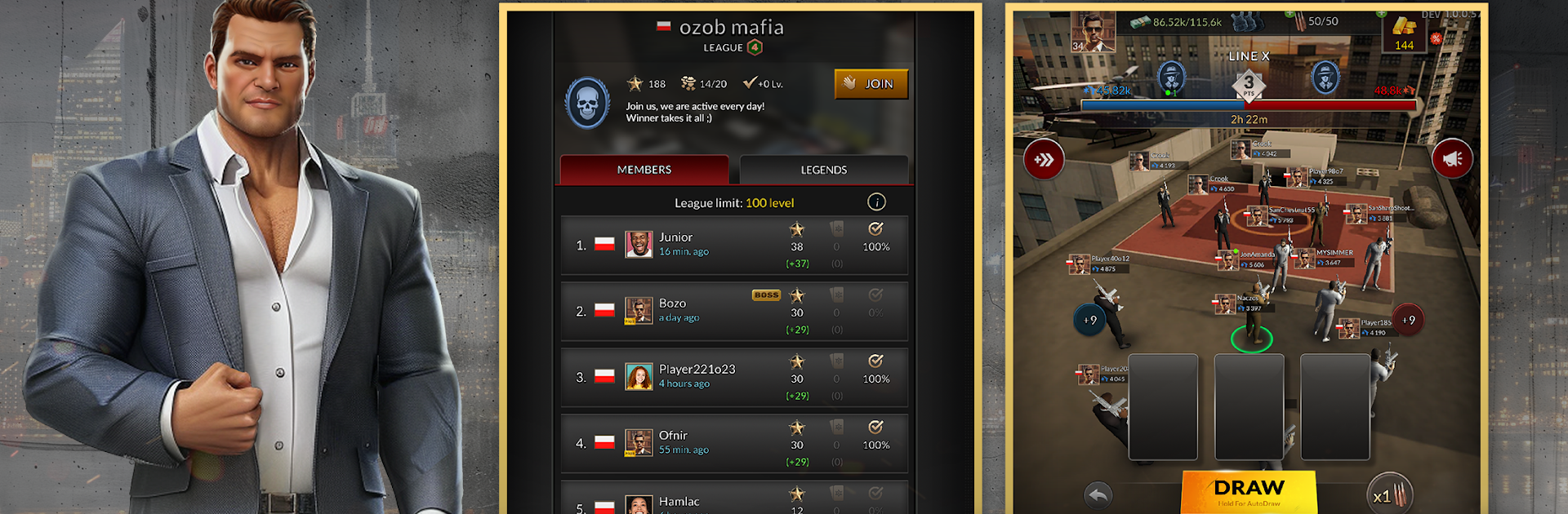 Mafia Rivals: Grand Wars