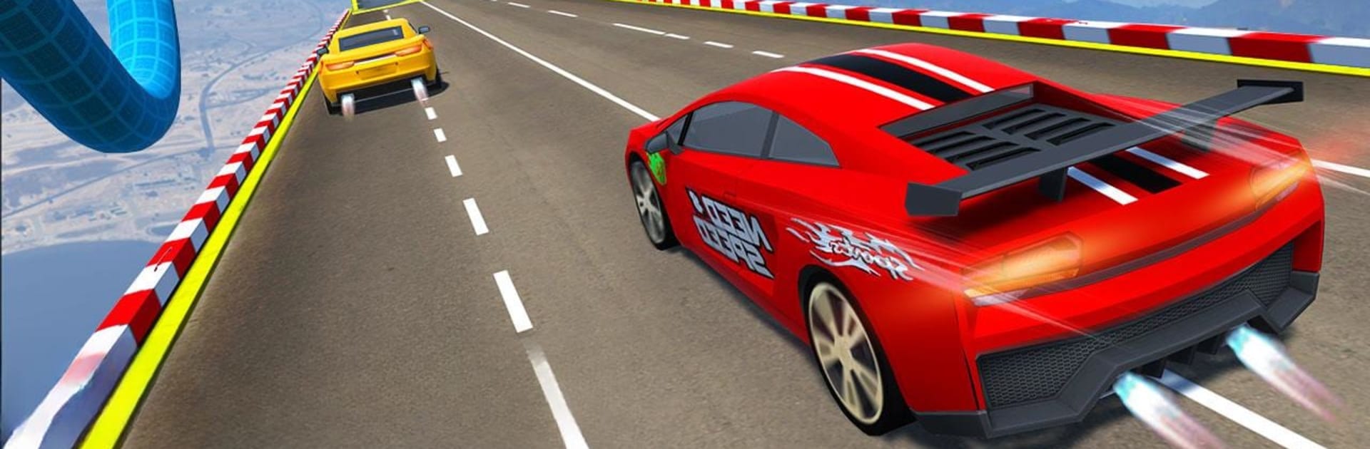 Mega Ramp Car Racing Stunts 3D: New Car Games 2021