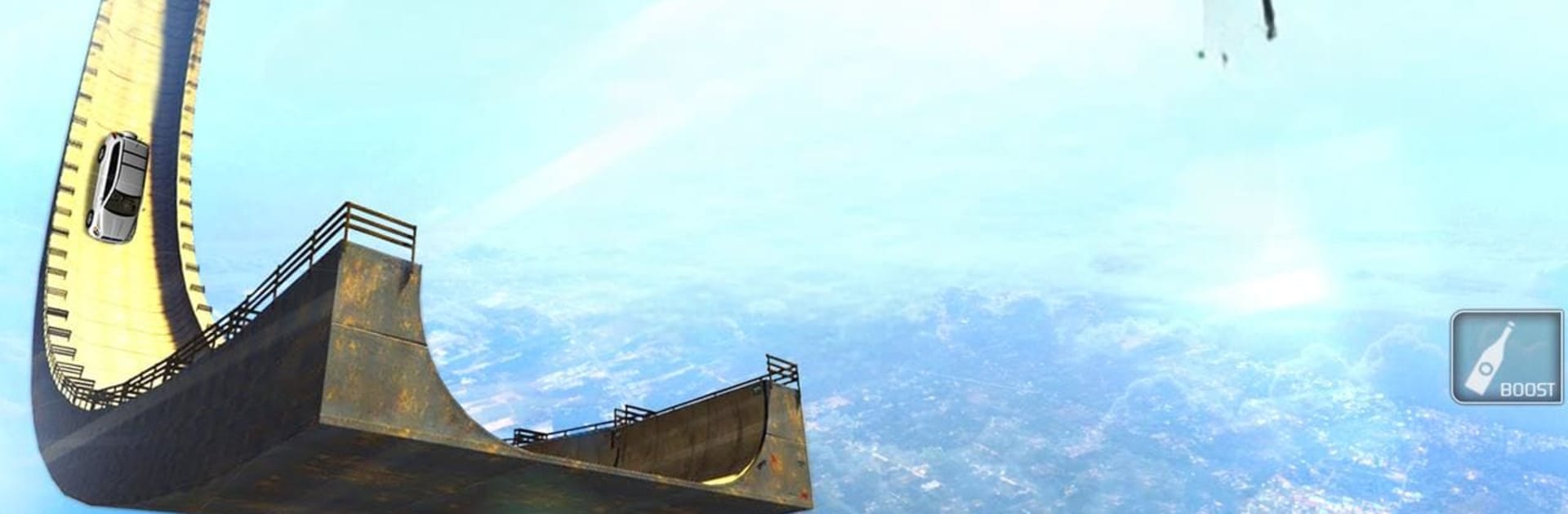 Impossible Prado Car Stunt - Mega Ramp Stunts 3D