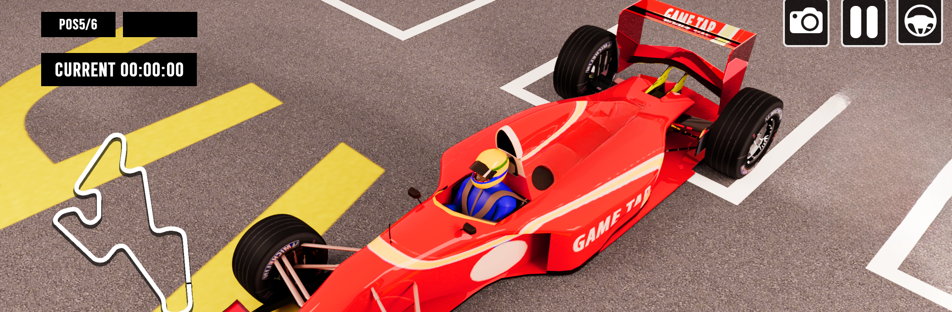 Formula Car Racing Game