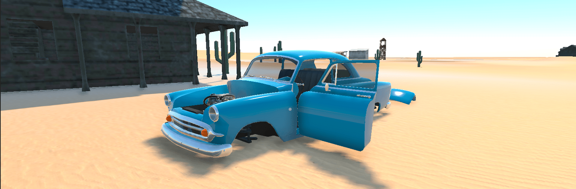 The Long Way : Desert Road