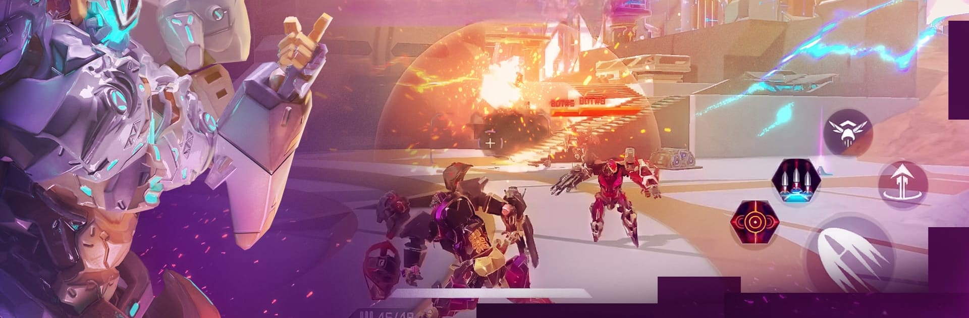 Mechachain: War Robot Shooter