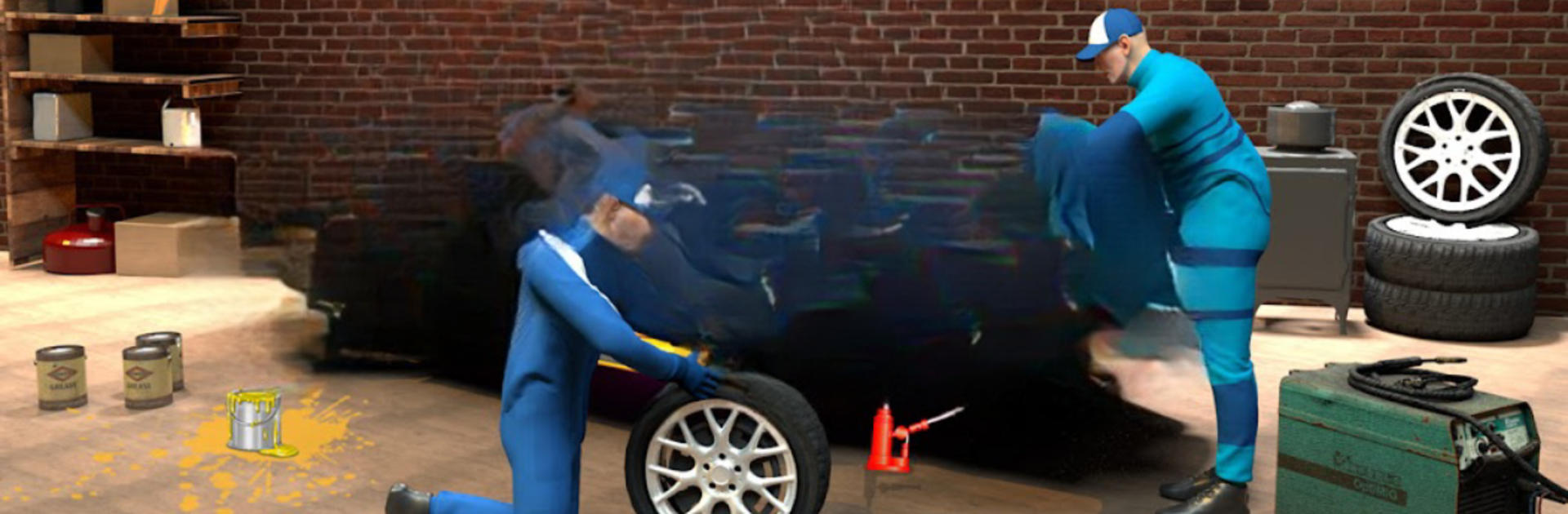 Car Mechanic - Car Wash Games