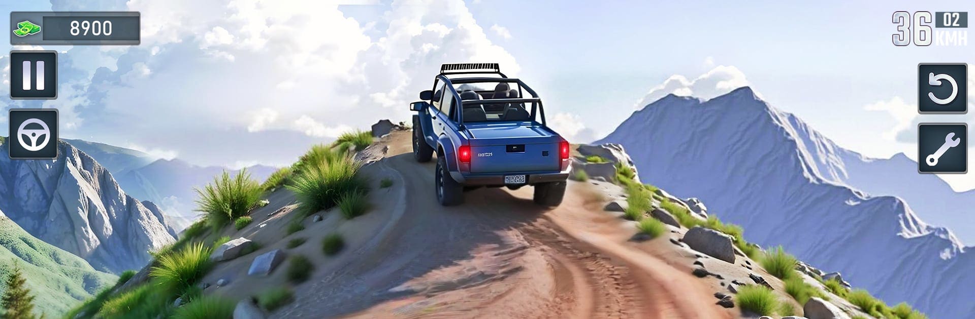 MudRider: Offroad Jeep Driving