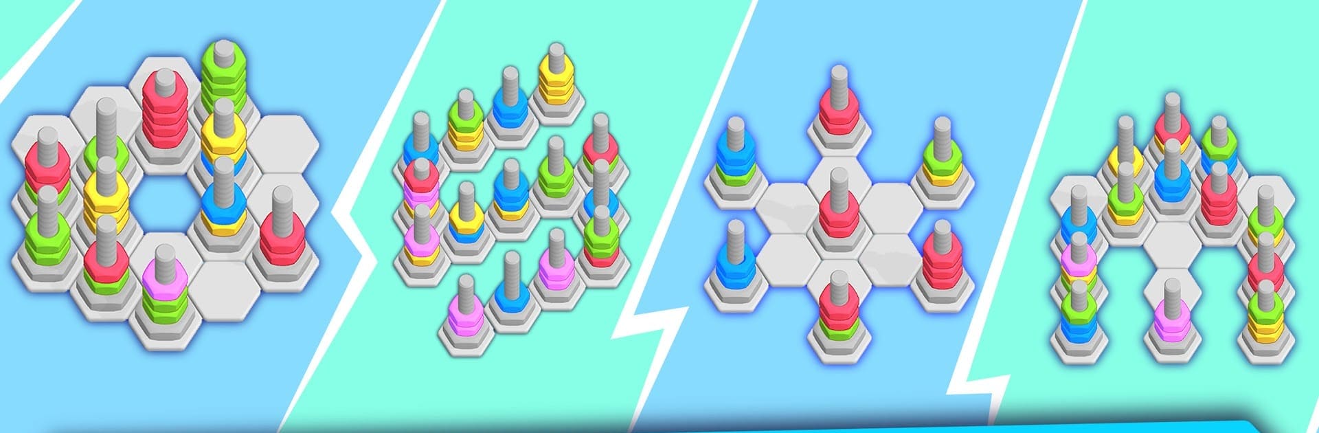 Nut Sort - Color Match