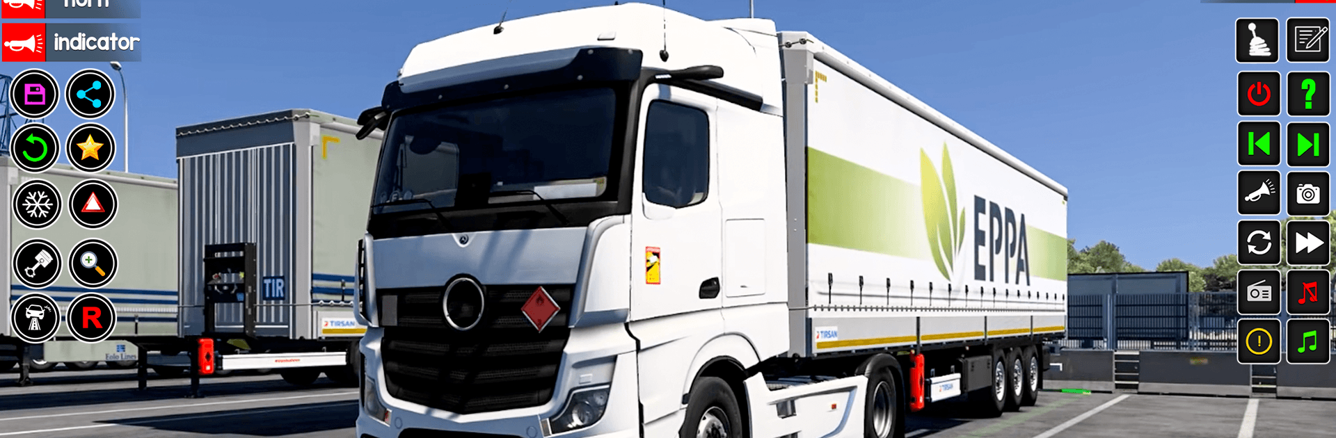 US Truck Driver_ Truck Game