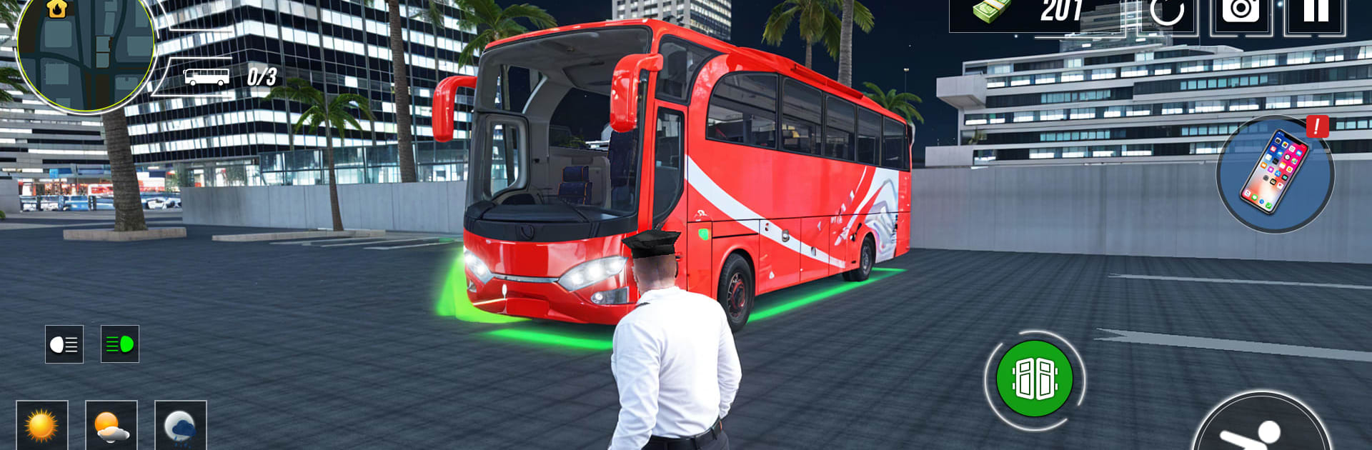 City Bus Driving and Racing