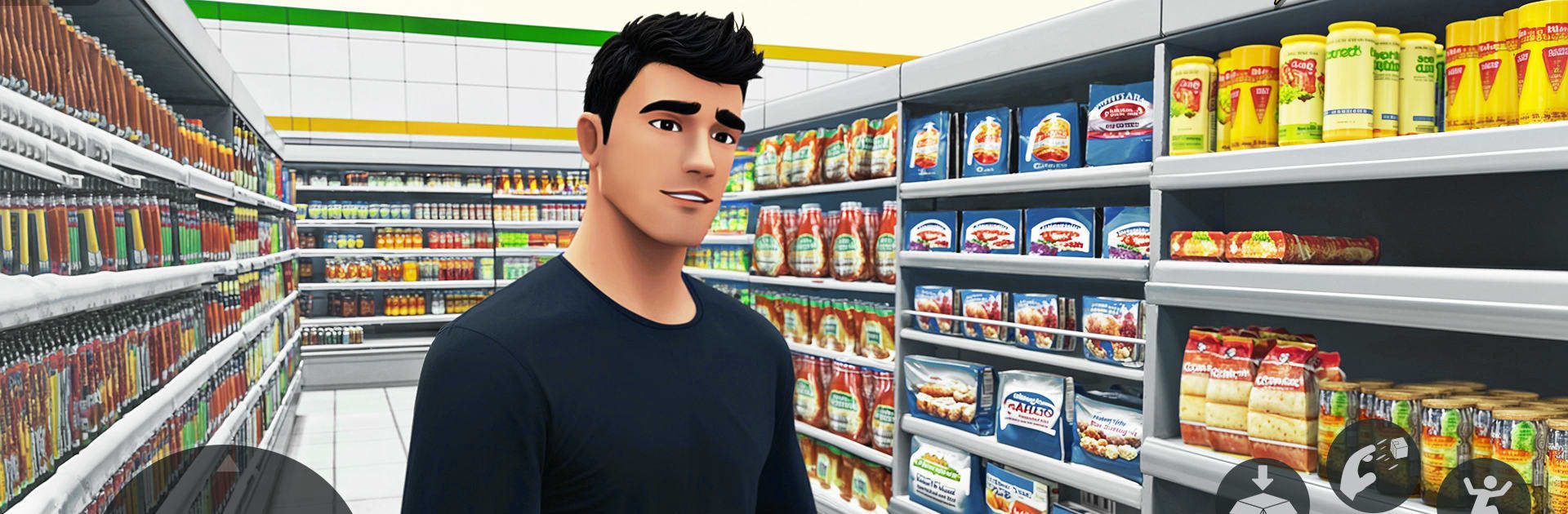 Supermart Simulator Manager 3D