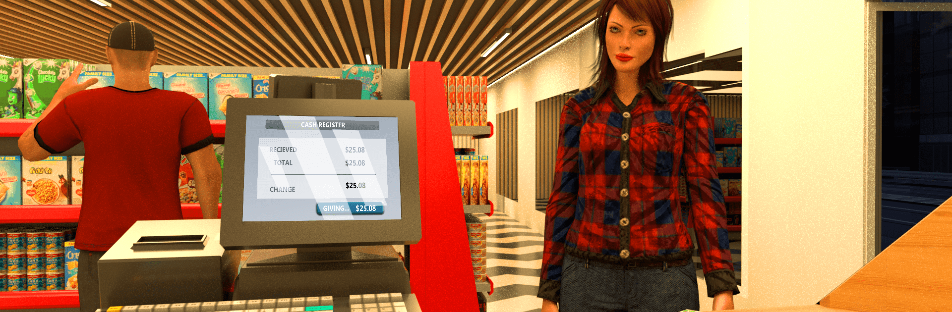 Supermarket Shopping Simulator