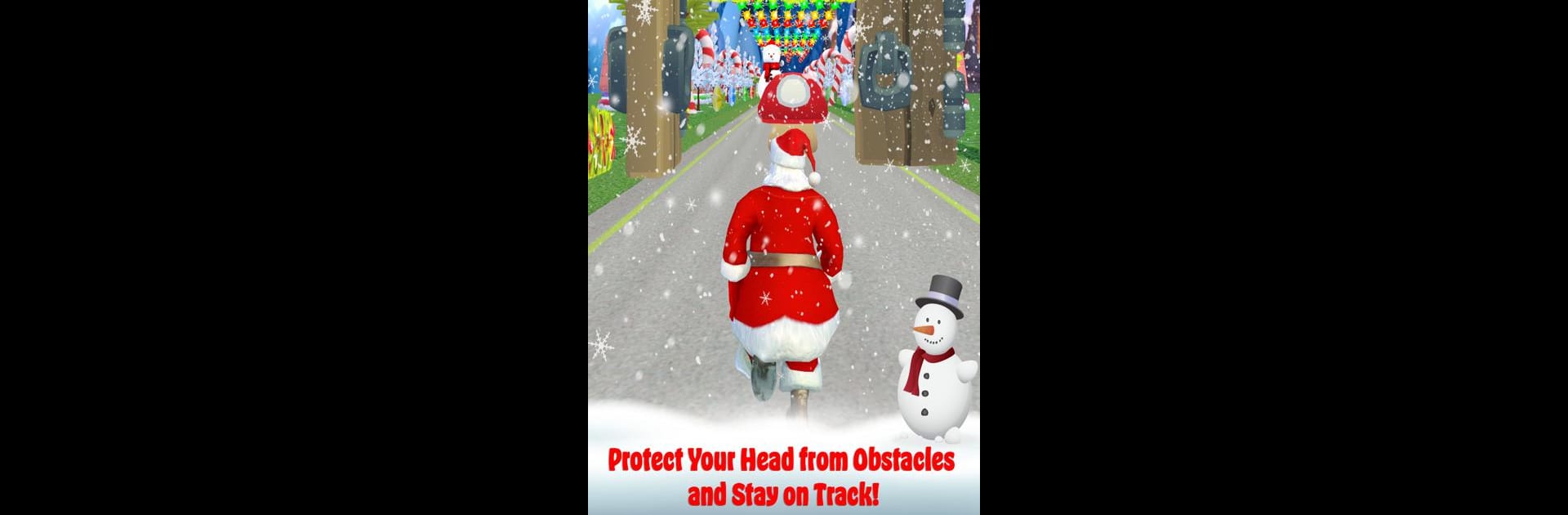 Santa Runner - Christmas Games