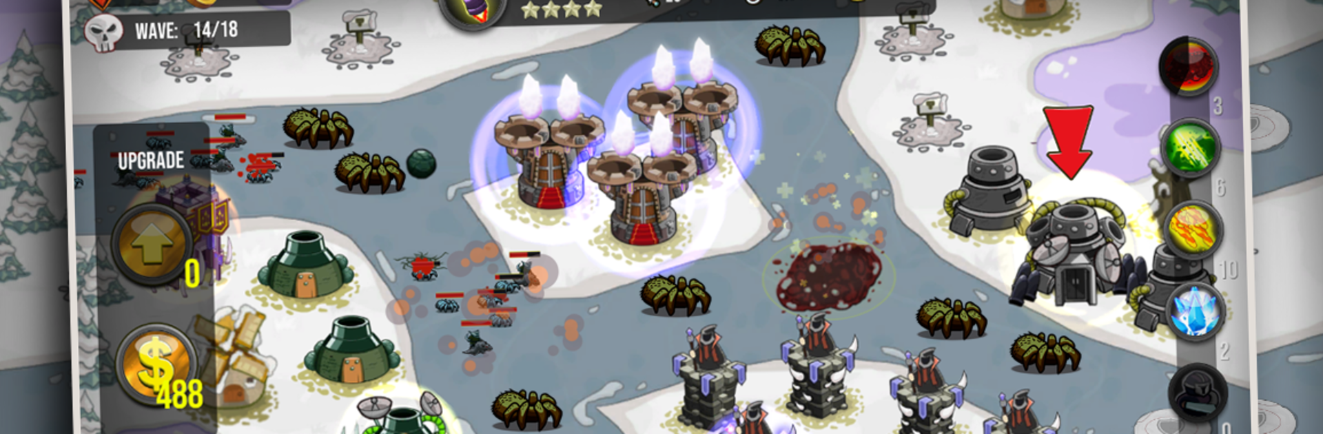 Tower defense: The Last Realm - Td game