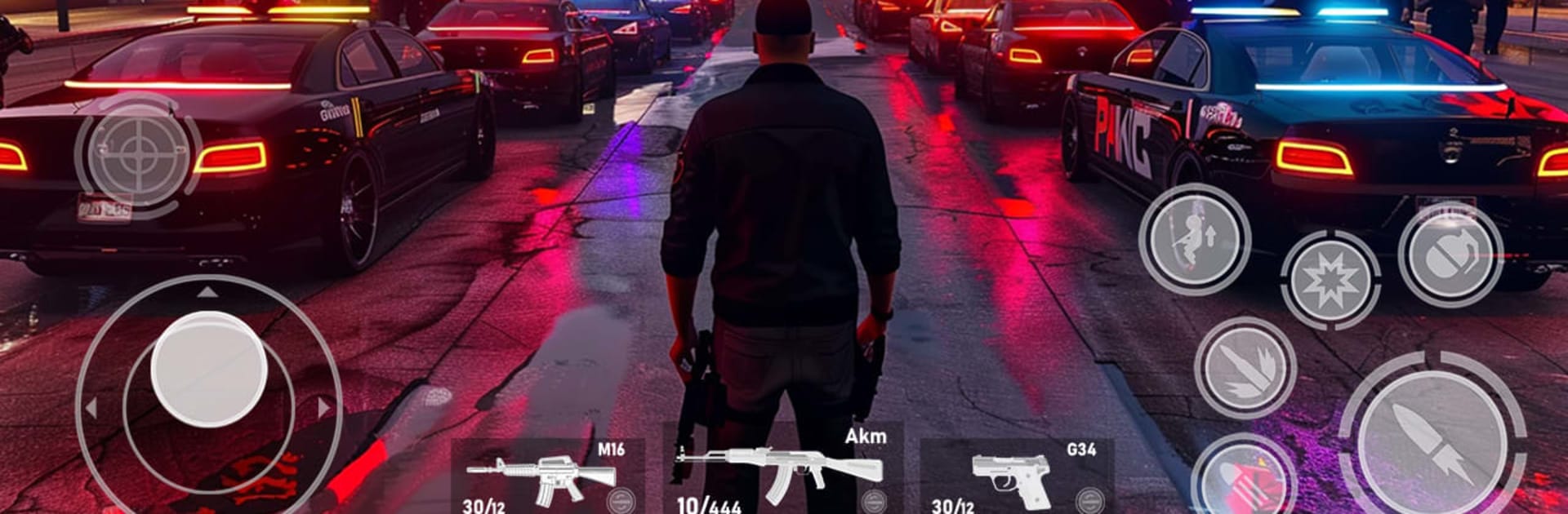 Thug Fighter Grand City