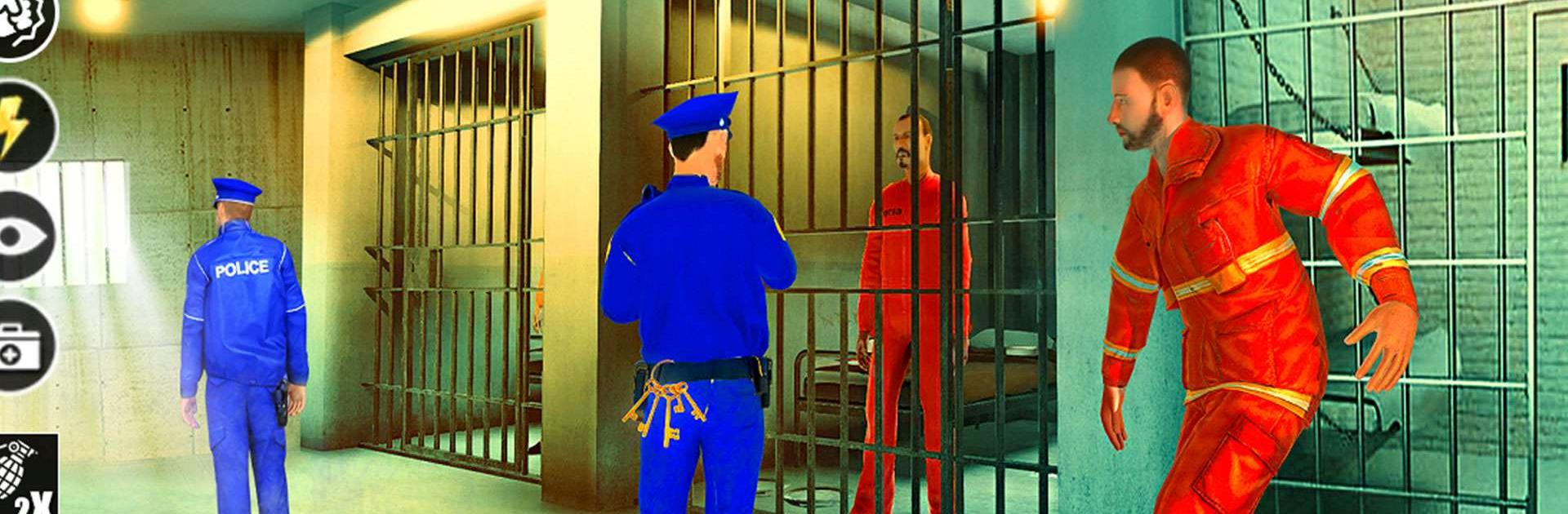 Prison Escape Grand Jail Break