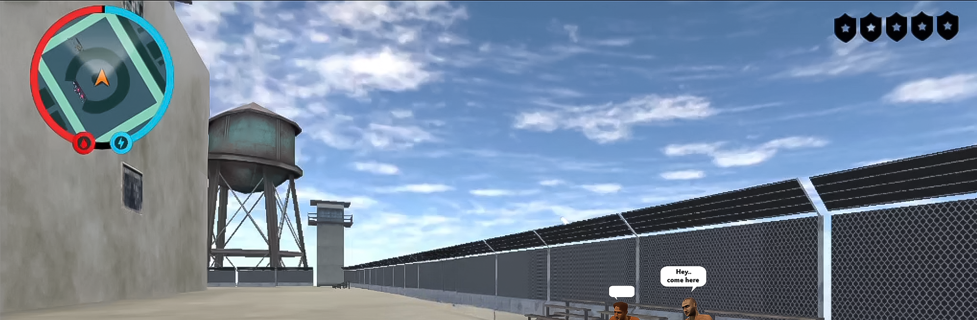 Real World Gangster Prison