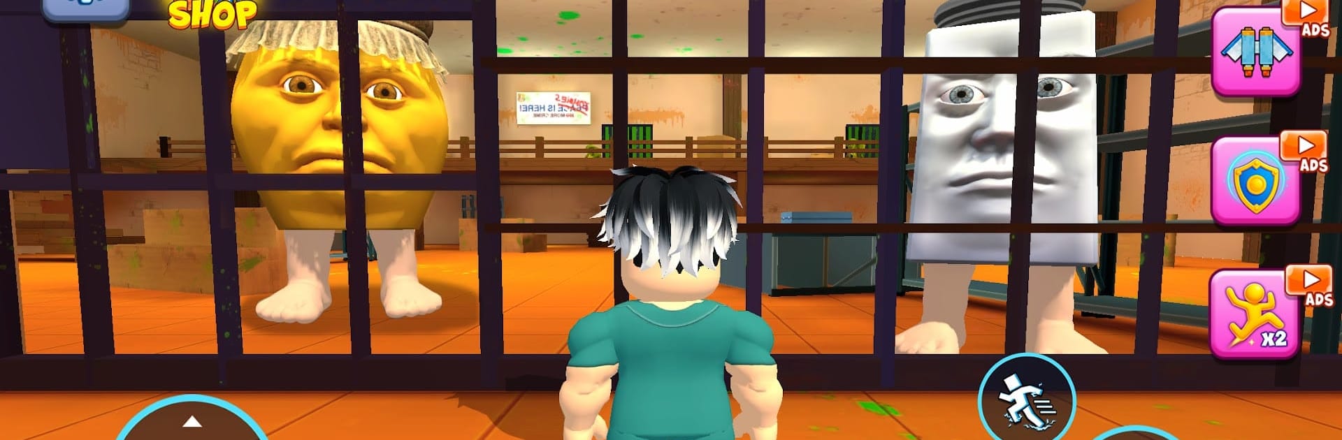 Escape Garamaram Obby Survive
