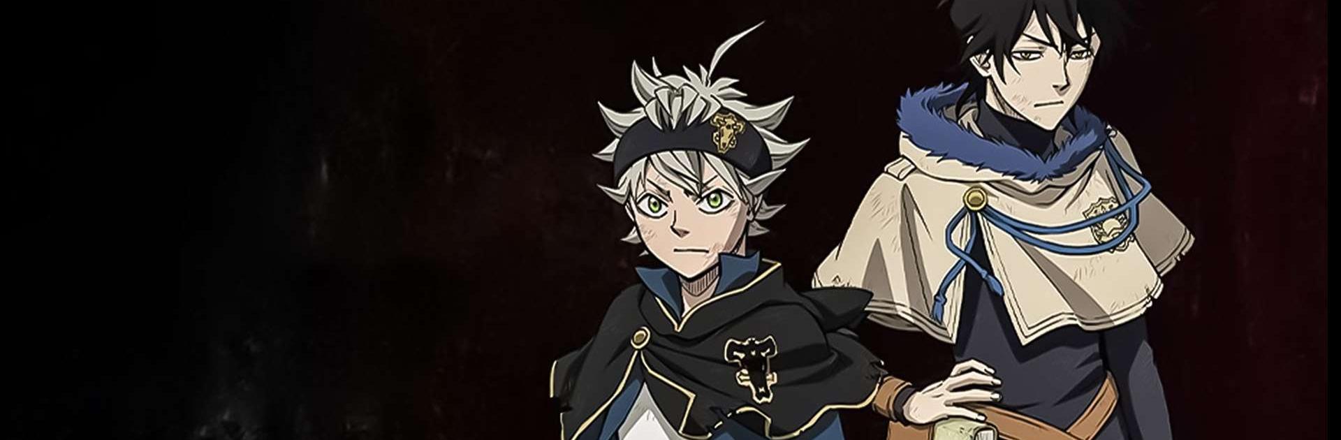 Anime Black Clover GIF - Anime Black Clover Magna - Discover & Share GIFs