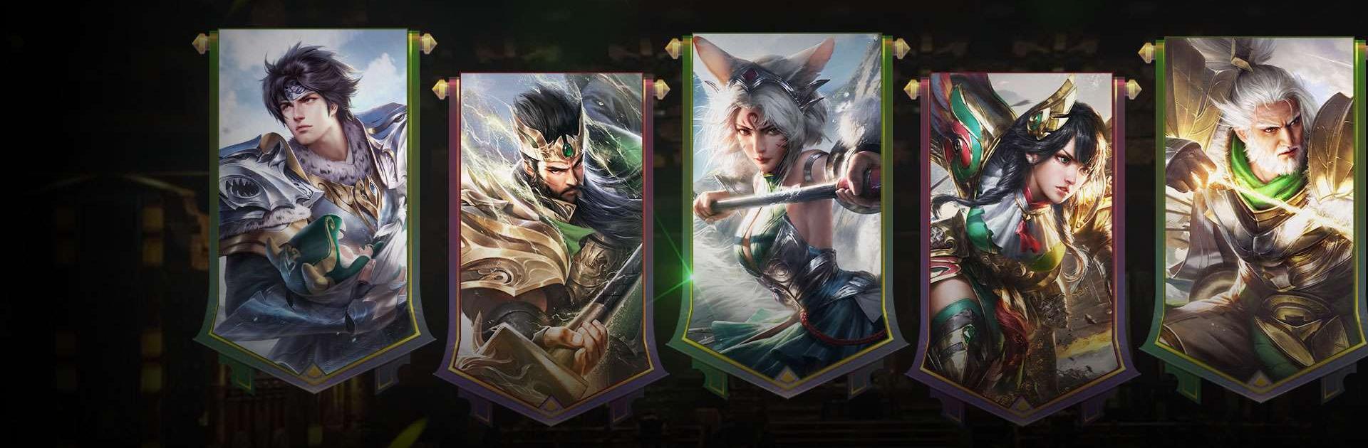 Garena Cái Thế Tranh Hùng